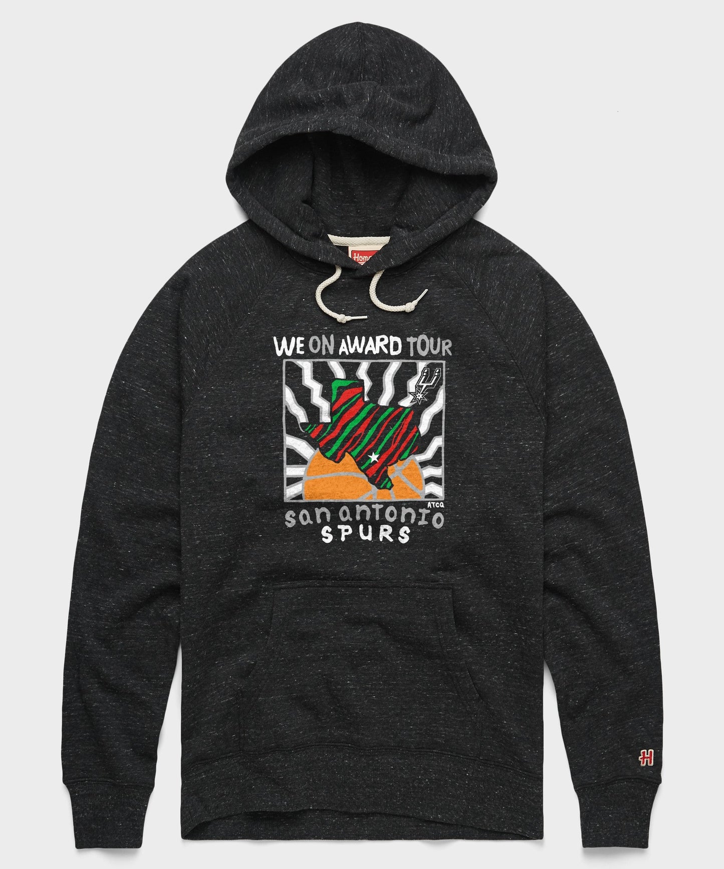 A Tribe Called Quest x San Antonio Spurs We On Award Tour Hoodie