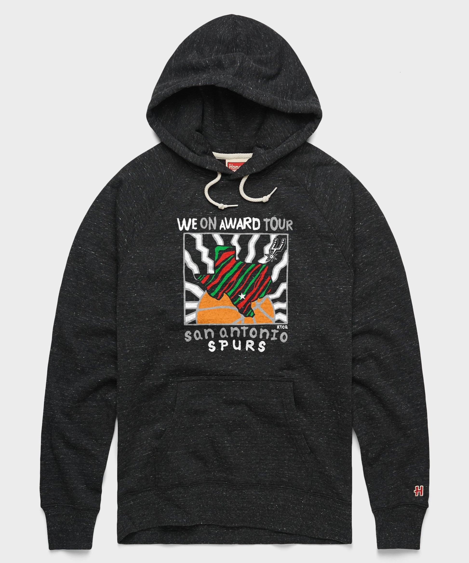 A Tribe Called Quest x San Antonio Spurs We On Award Tour Hoodie