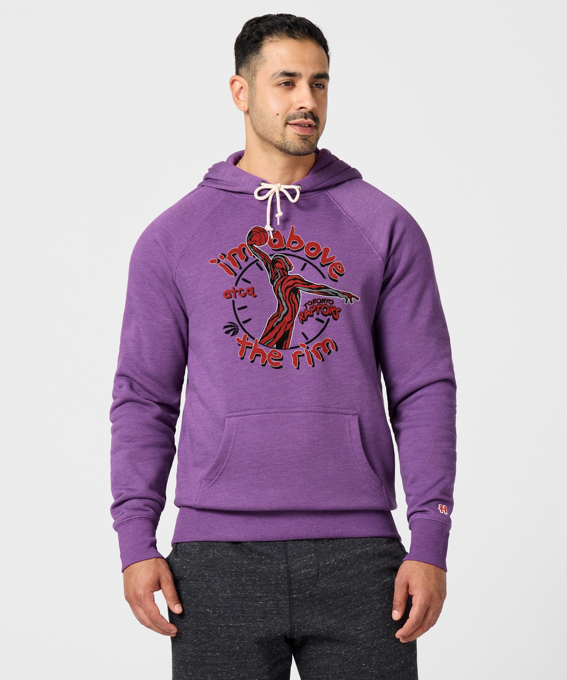 A Tribe Called Quest x Toronto Raptors I'm Above The Rim Hoodie