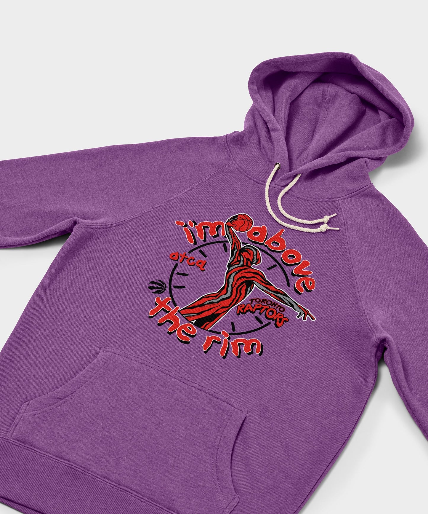 A Tribe Called Quest x Toronto Raptors I'm Above The Rim Hoodie