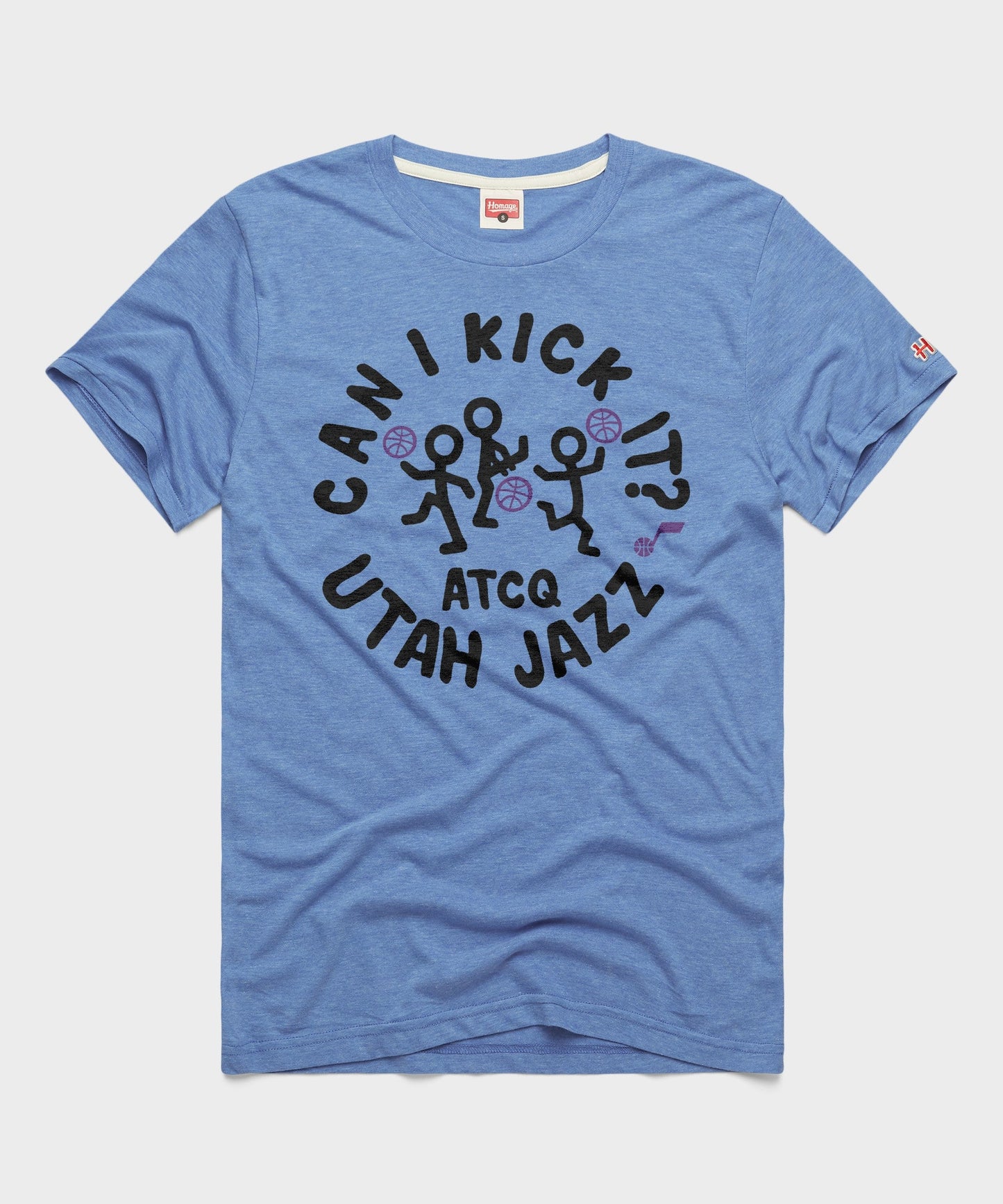A Tribe Called Quest x Utah Jazz Can I Kick It?