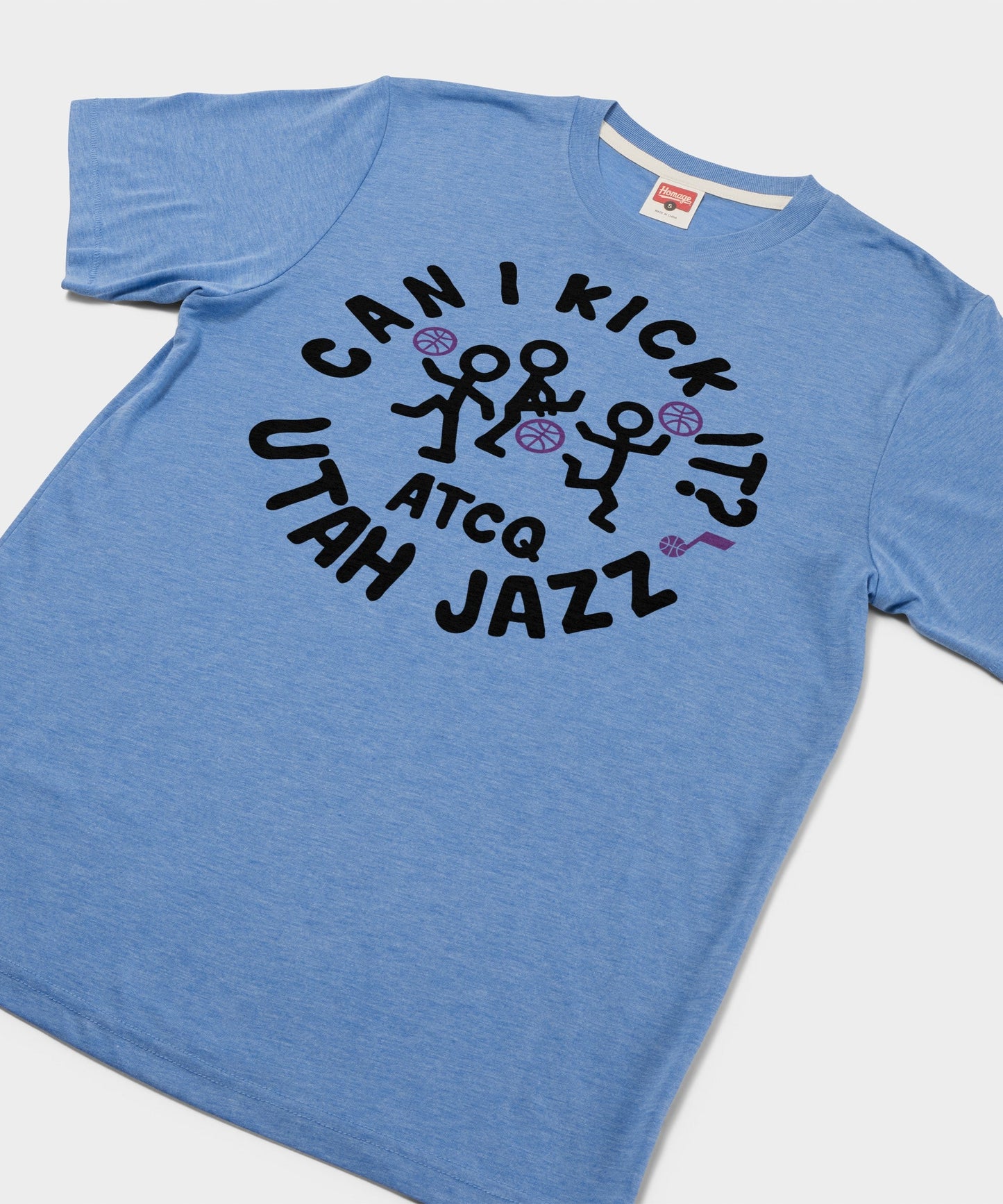 A Tribe Called Quest x Utah Jazz Can I Kick It?