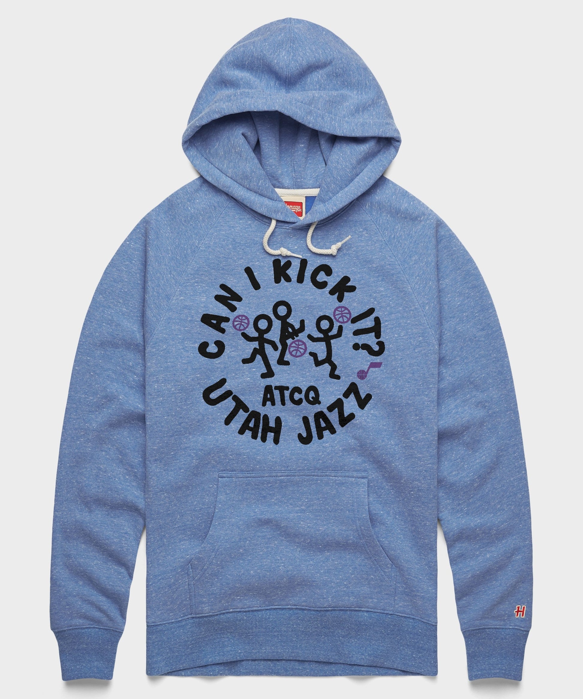 A Tribe Called Quest x Utah Jazz Can I Kick It? Hoodie