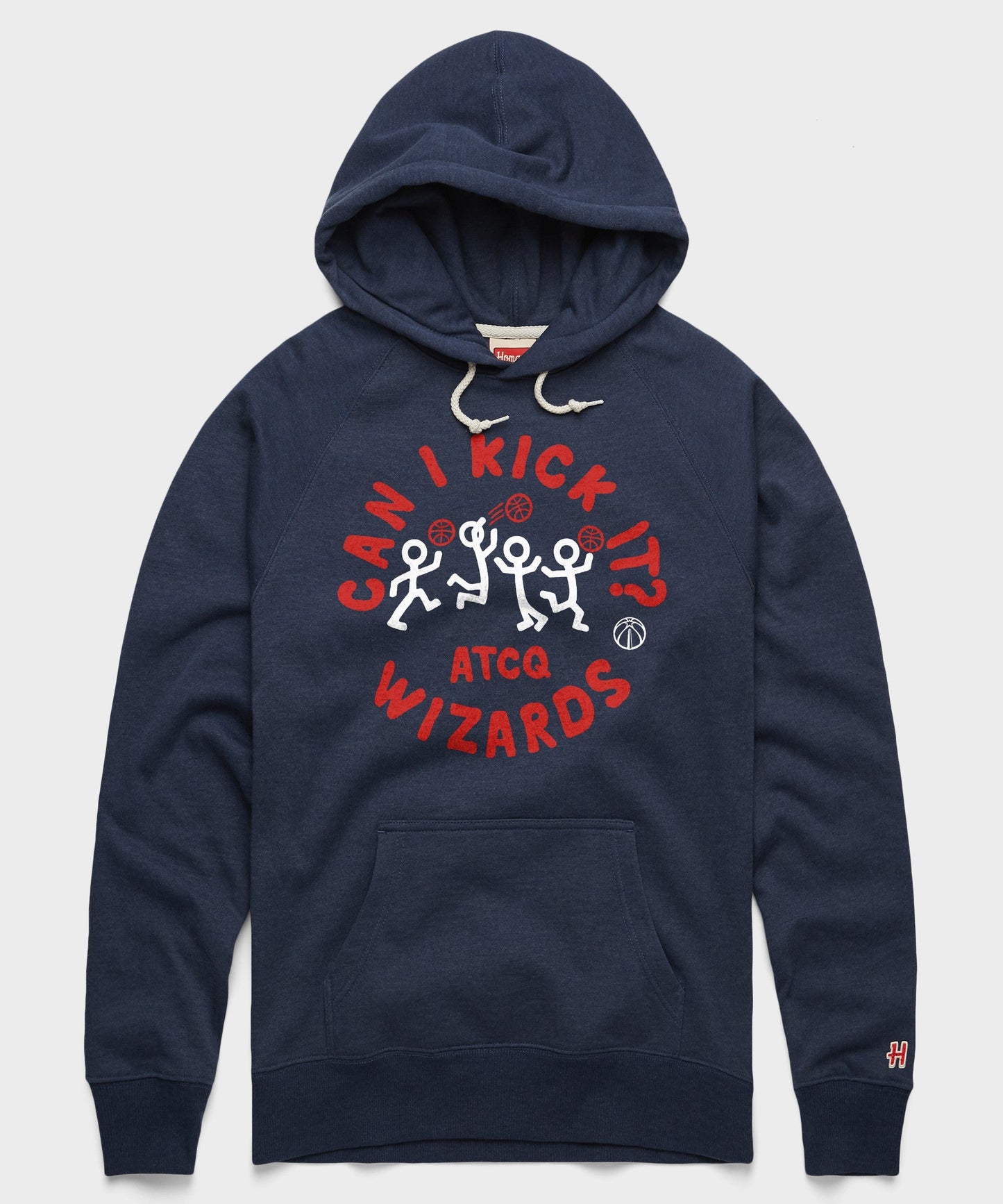 A Tribe Called Quest x Washington Wizards Can I Kick It? Hoodie