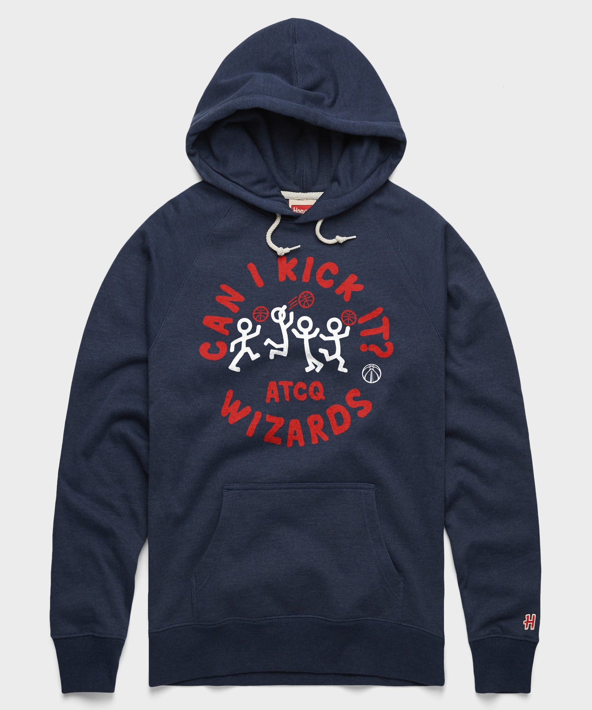 A Tribe Called Quest x Washington Wizards Can I Kick It? Hoodie