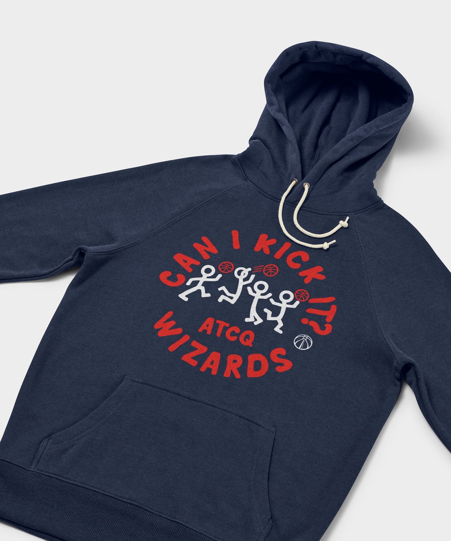 A Tribe Called Quest x Washington Wizards Can I Kick It? Hoodie