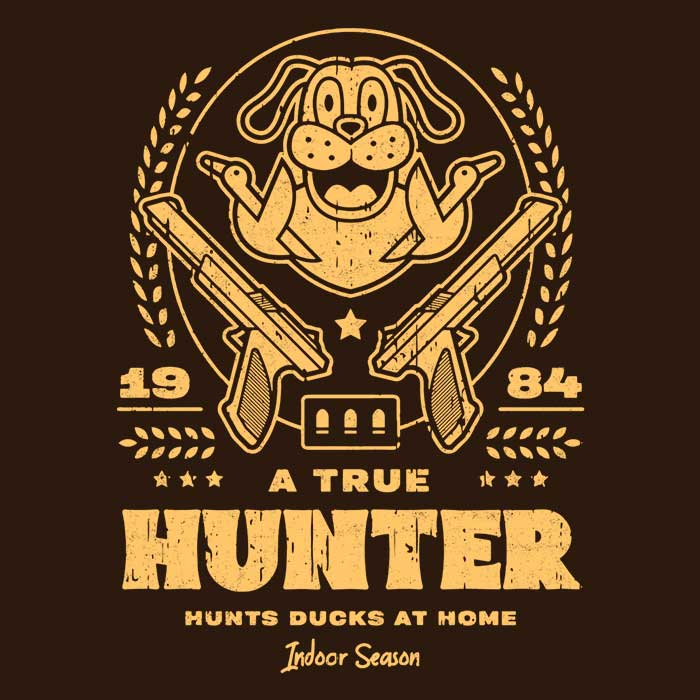 A True Hunter - Long Sleeve T-Shirt