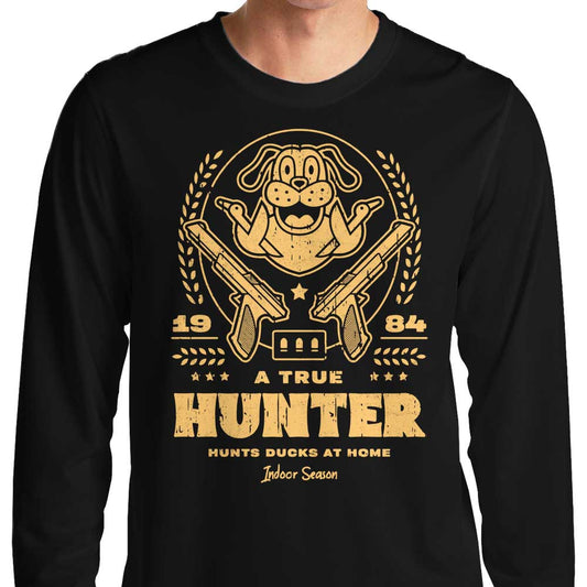 A True Hunter - Long Sleeve T-Shirt