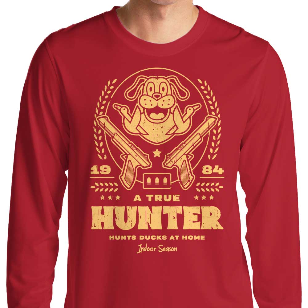 A True Hunter - Long Sleeve T-Shirt