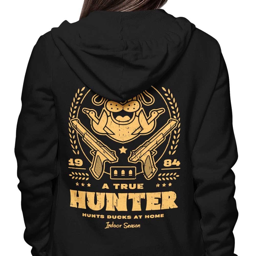 A True Hunter - Hoodie