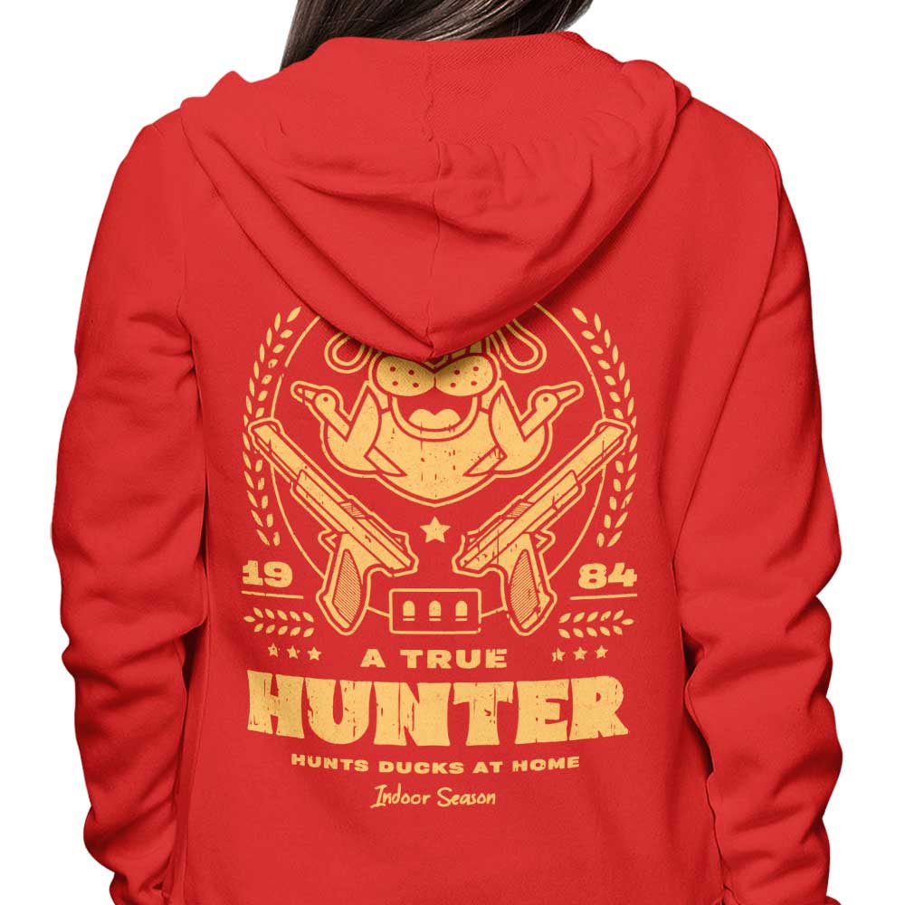 A True Hunter - Hoodie