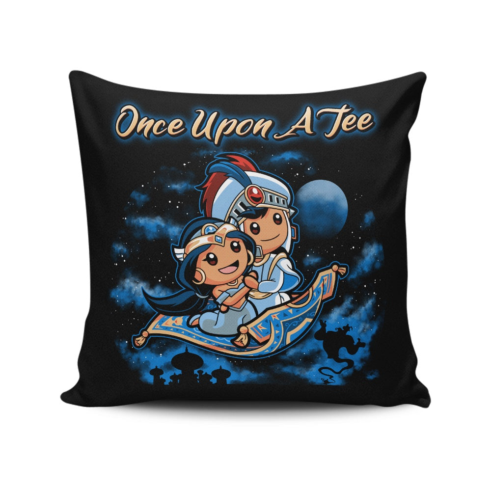 A Whole New Teerion - Throw Pillow