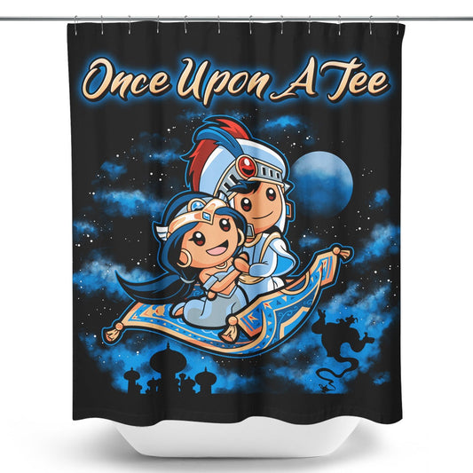 A Whole New Teerion - Shower Curtain