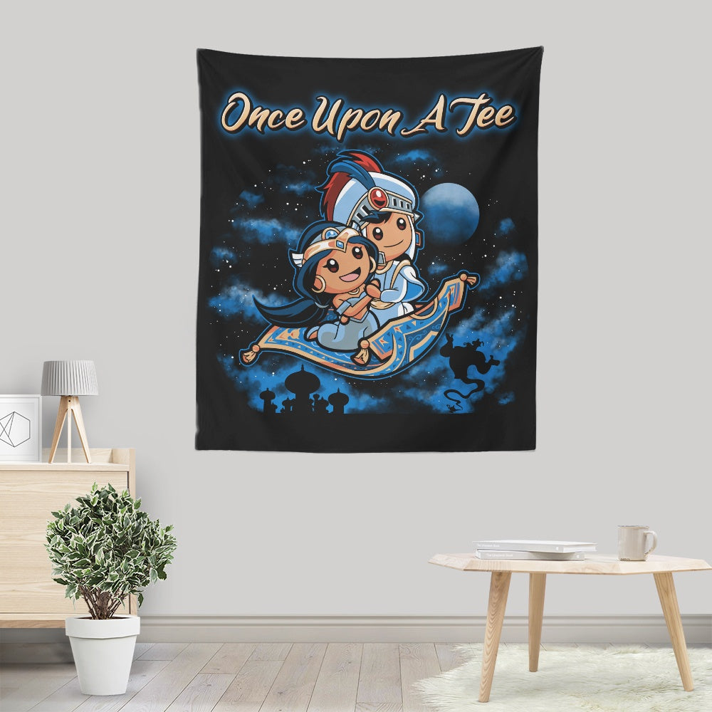 A Whole New Teerion - Wall Tapestry