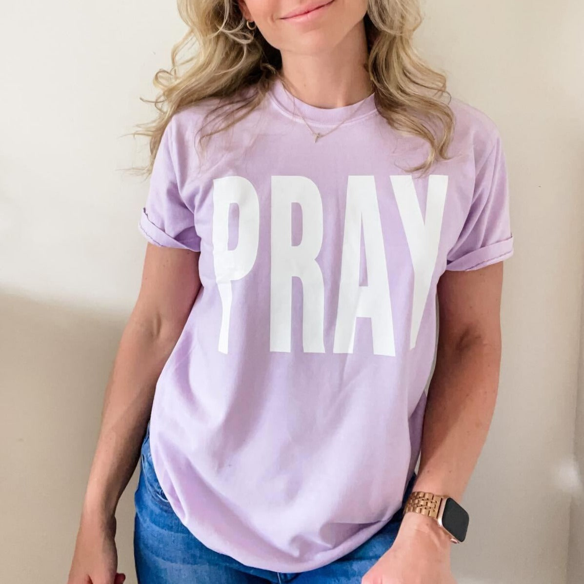 Pray Oversized - clothing by TeeHivey.com (Image 1)