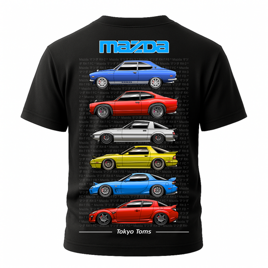 Mazda RX Generation T-Shirt