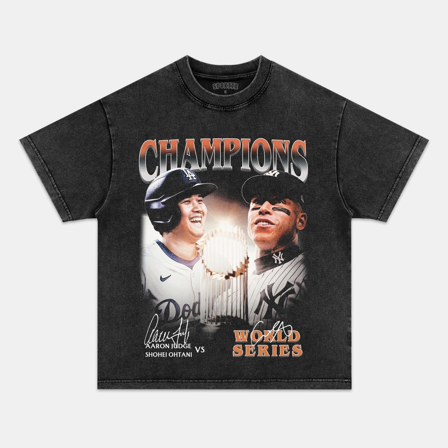 AARON JUDGE VS SHOHEI OHTANI TEE Style001