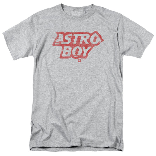 Astro Boy Logo Mens T Shirt Athletic Heather - clothing by TeeHivey.com