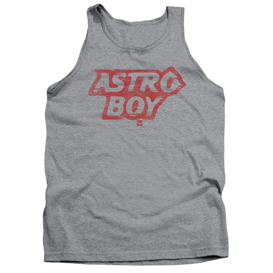 Astro Boy Logo Mens Tank Top Shirt Athletic Heather - clothing by TeeHivey.com
