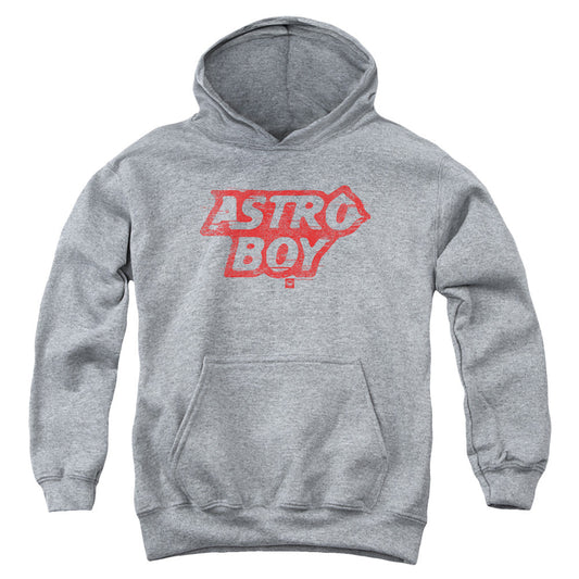 Astro Boy Logo Kids Youth Hoodie Athletic Heather - clothing by TeeHivey.com