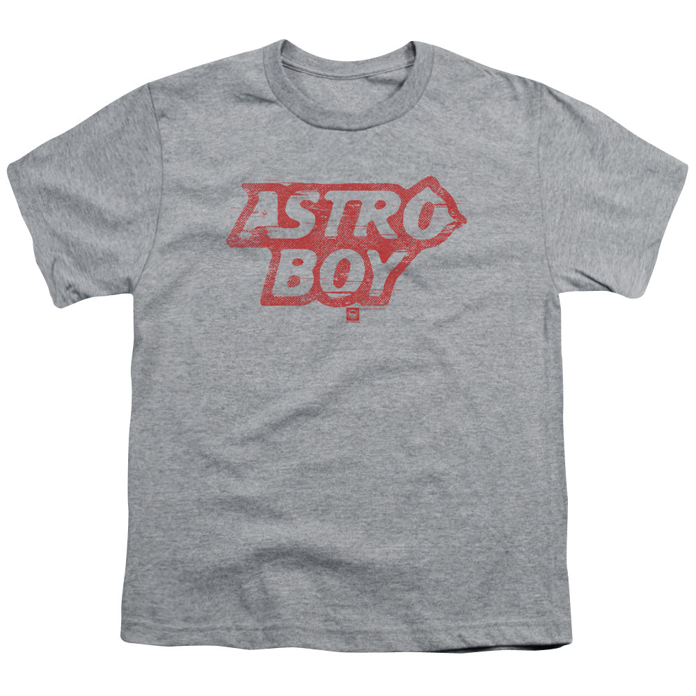 Astro Boy Logo Kids Youth T Shirt Athletic Heather - clothing by TeeHivey.com