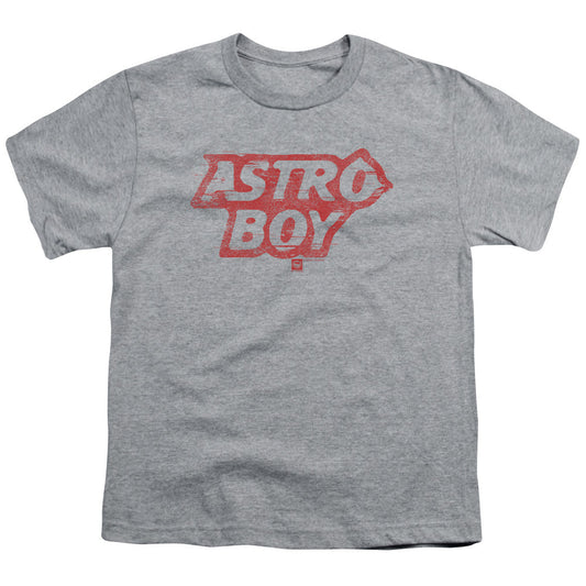 Astro Boy Logo Kids Youth T Shirt Athletic Heather - clothing by TeeHivey.com