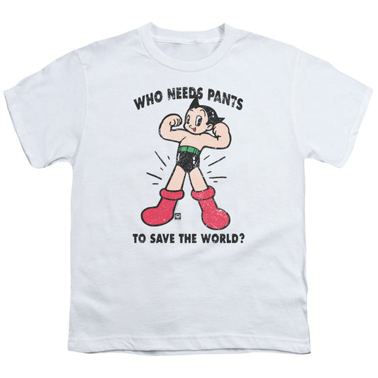 Astro Boy Who Needs Parts Kids Youth T Shirt White - clothing by TeeHivey.com