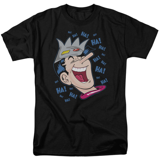 Archie Comics Laughing Jughead Mens T Shirt Black - clothing by TeeHivey.com
