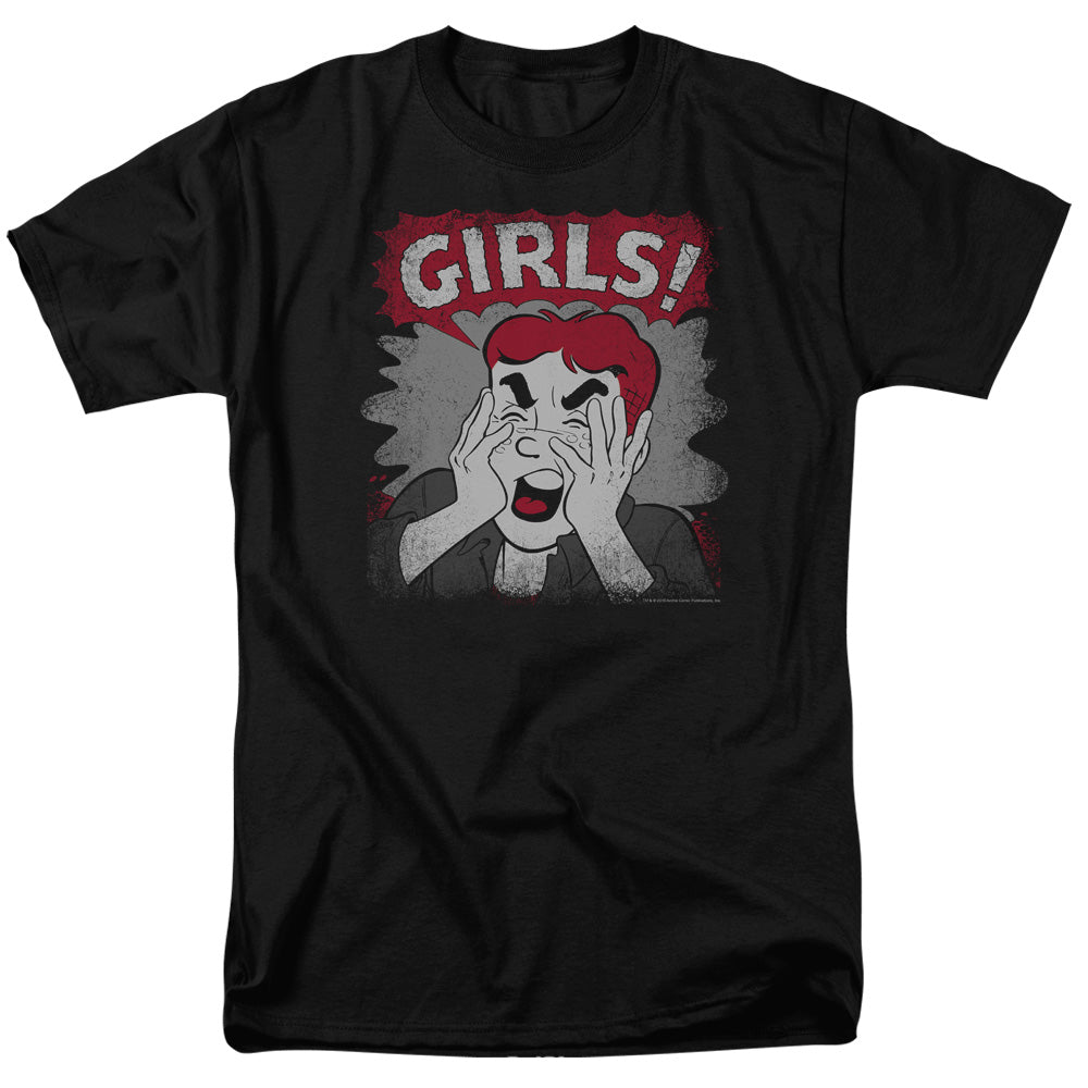 Archie Comics Girls! Mens T Shirt Black - clothing by TeeHivey.com