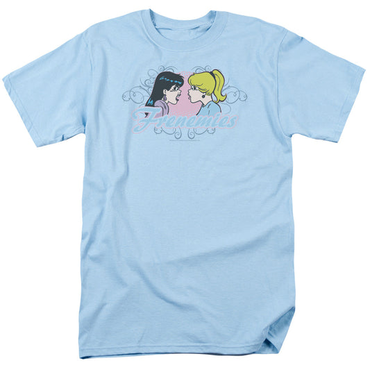 Archie Comics Frenemies Mens T Shirt Light Blue - clothing by TeeHivey.com