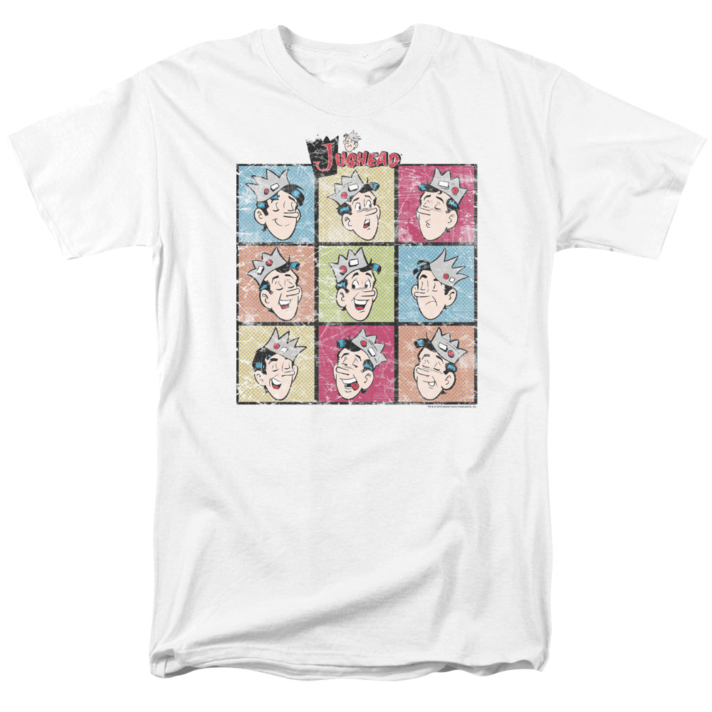 Archie Comics Jug Heads Mens T Shirt White - clothing by TeeHivey.com