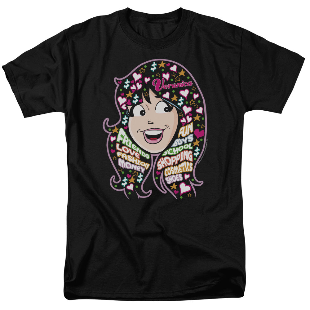 Archie Comics Inside Vs Head Mens T Shirt Black - clothing by TeeHivey.com
