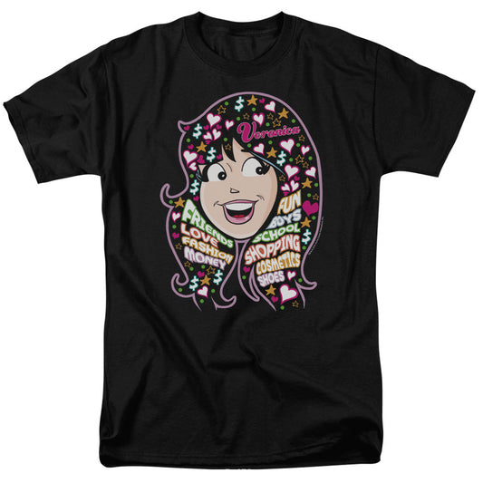 Archie Comics Inside Vs Head Mens T Shirt Black - clothing by TeeHivey.com