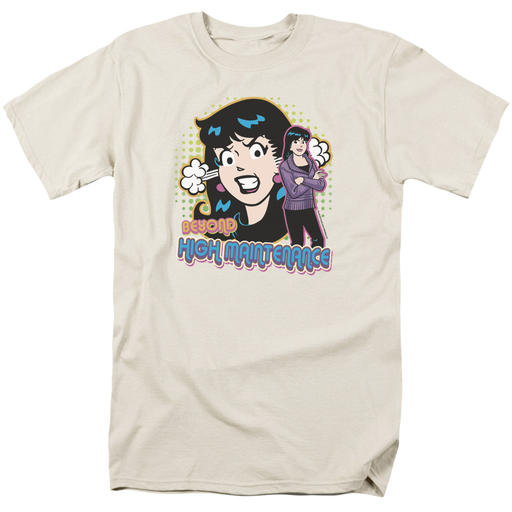 Archie Comics High Maintenance Mens T Shirt Cream - clothing by TeeHivey.com