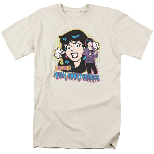 Archie Comics High Maintenance Mens T Shirt Cream - clothing by TeeHivey.com