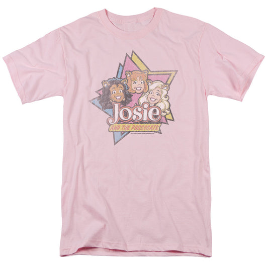 Archie Comics Stars Mens T Shirt Pink - clothing by TeeHivey.com