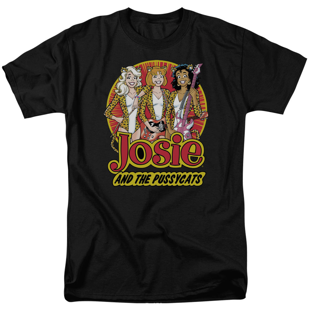 Archie Comics Power Trio Mens T Shirt Black - clothing by TeeHivey.com