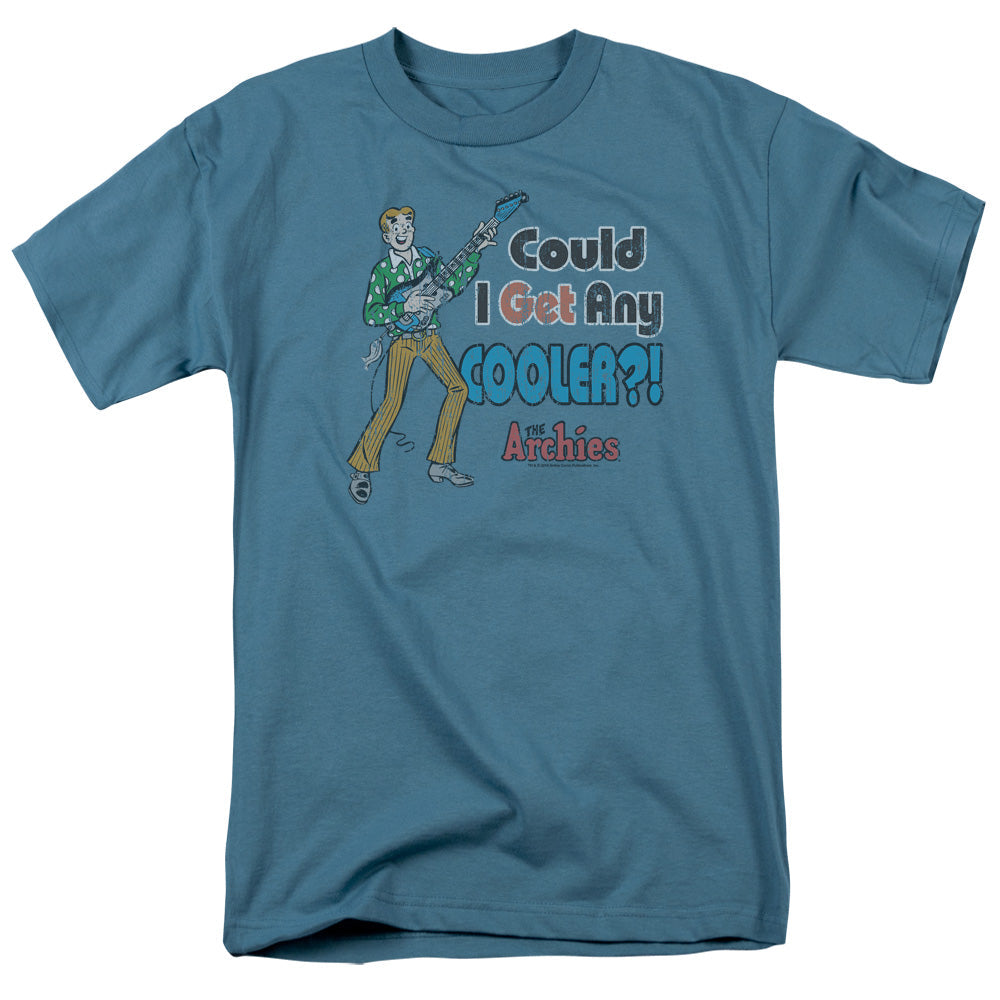 Archie Comics Cool Nerd Mens T Shirt Slate - clothing by TeeHivey.com