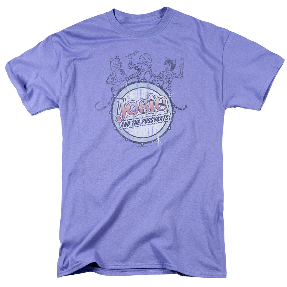 Archie Comics Drum Head Mens T Shirt Lavender - clothing by TeeHivey.com