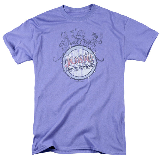 Archie Comics Drum Head Mens T Shirt Lavender - clothing by TeeHivey.com