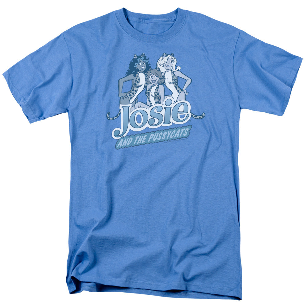 Archie Comics Glamour Girls Mens T Shirt Carolina Blue - clothing by TeeHivey.com