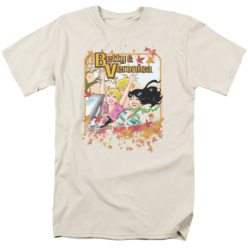 Archie Comics Fall Colors Mens T Shirt Cream - clothing by TeeHivey.com
