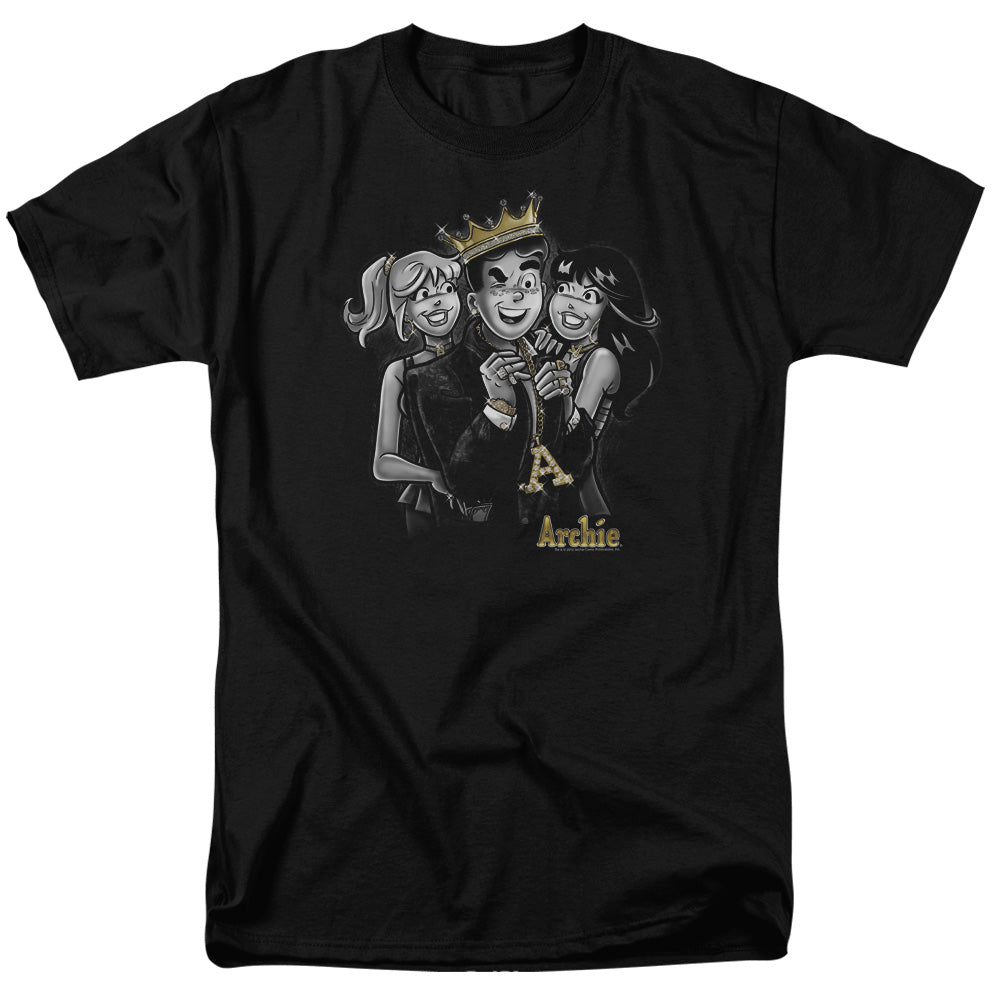 Archie Comics Ladies Man Mens T Shirt Black - clothing by TeeHivey.com