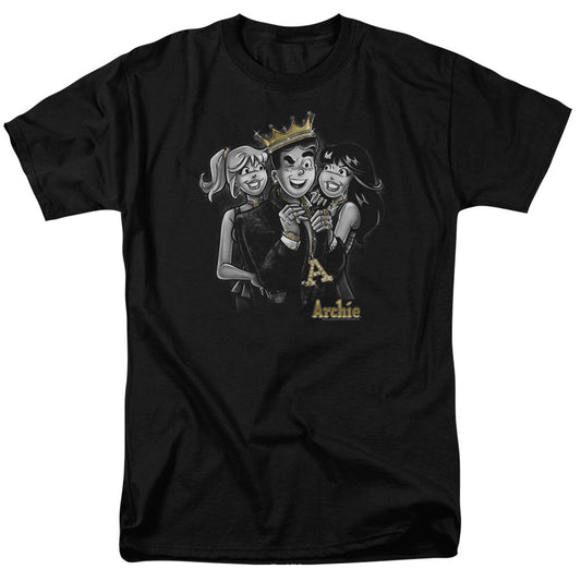 Archie Comics Ladies Man Mens T Shirt Black - clothing by TeeHivey.com