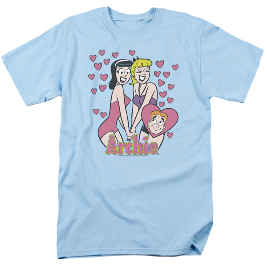 Archie Comics Dreamy Mens T Shirt Light Blue - clothing by TeeHivey.com