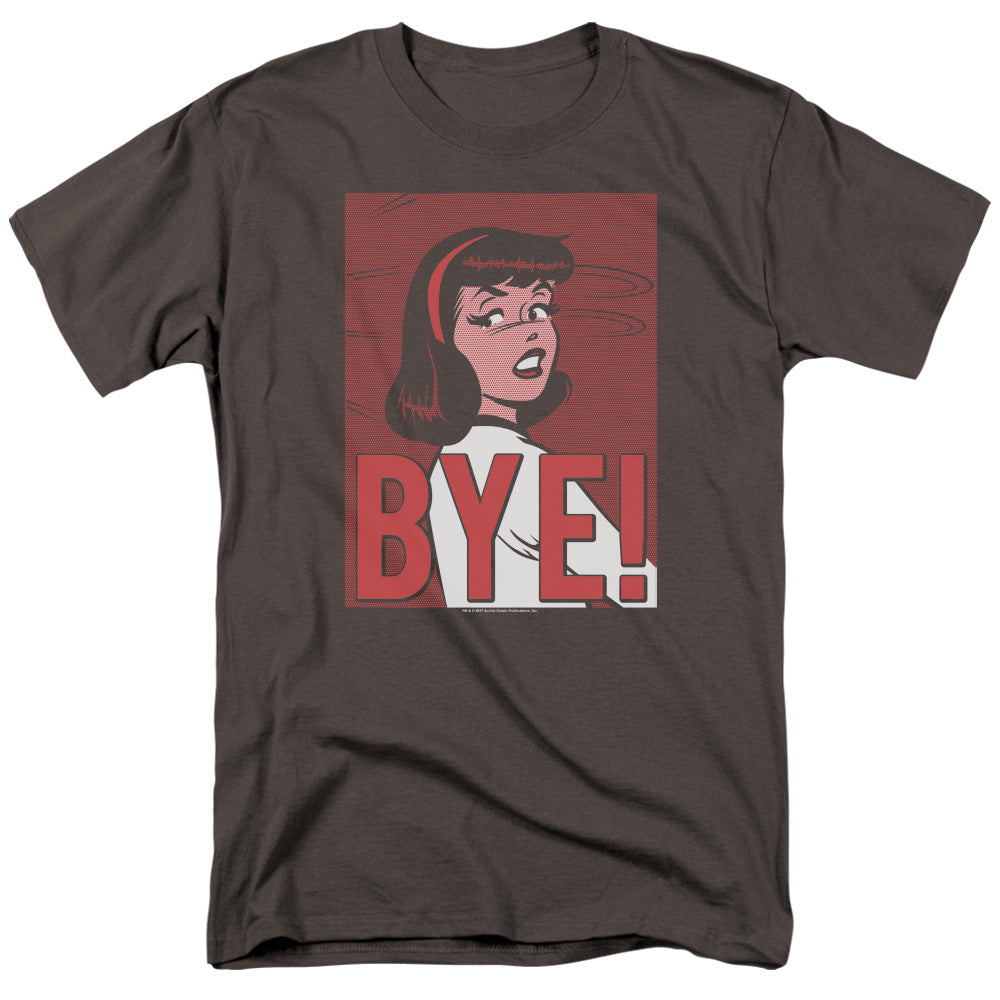 Archie Comics Bye Mens T Shirt Charcoal - clothing by TeeHivey.com