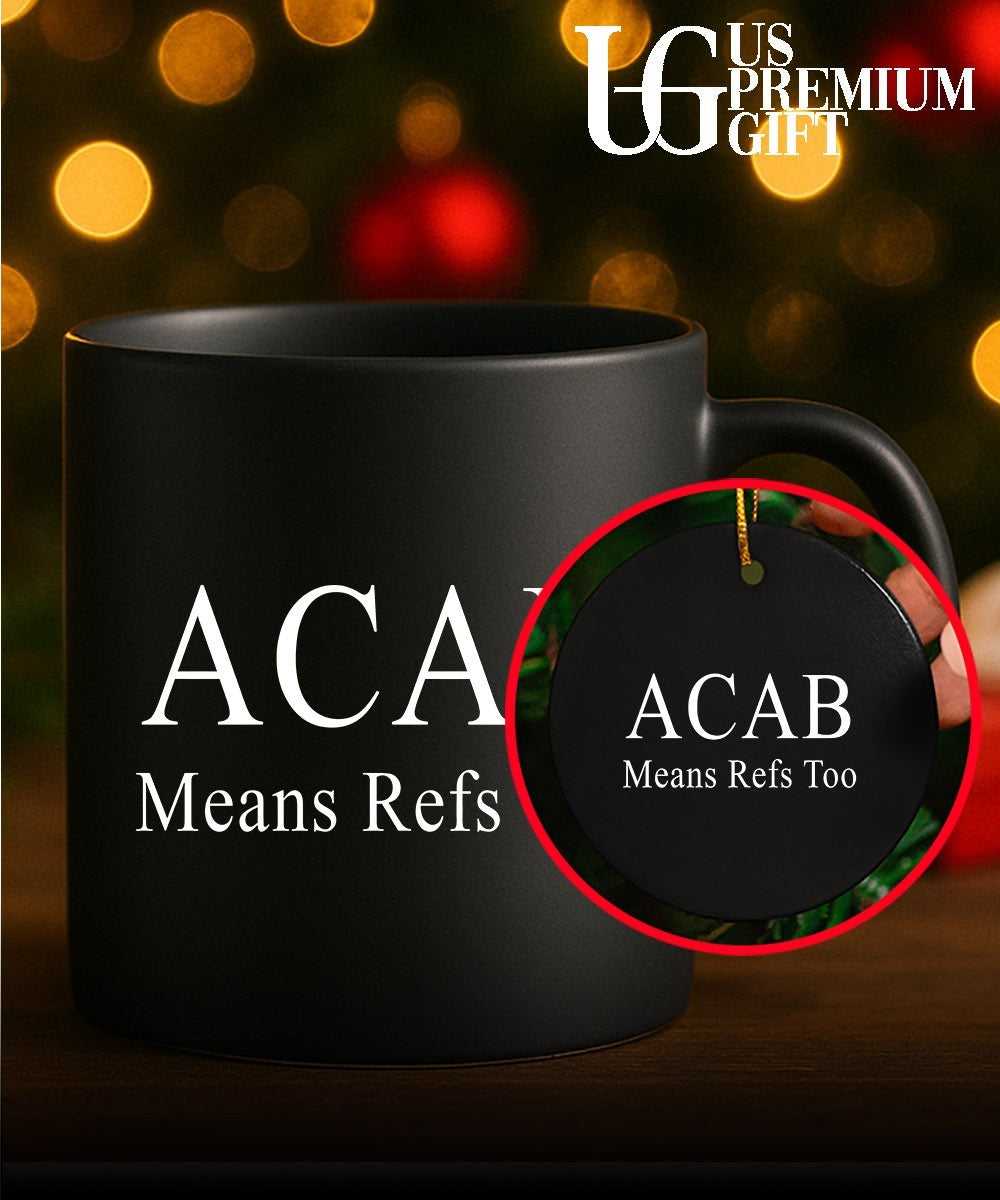 ACAB means refs too shirt