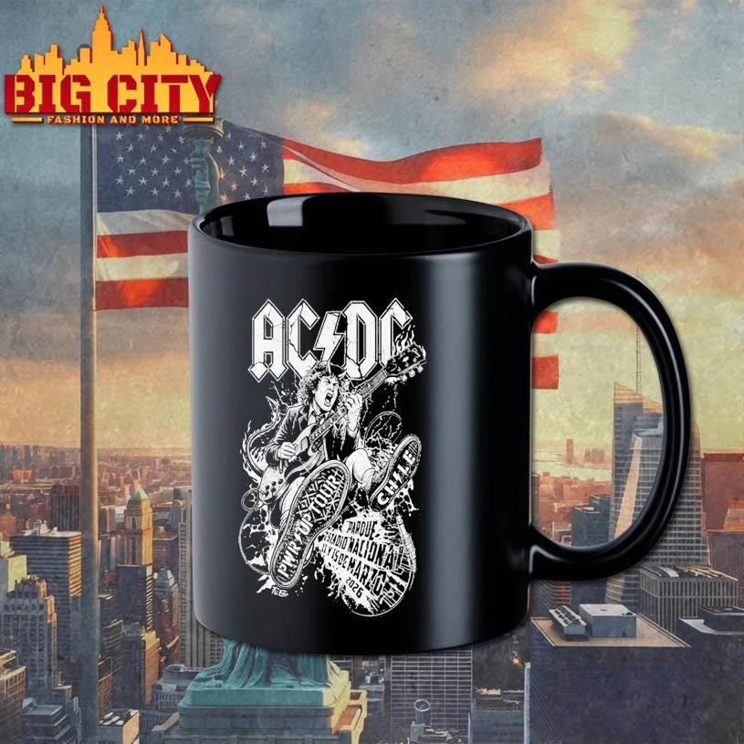 ACDC Chile Pwr Up Tour 2026 Venue Tee At Parque Estadio Nacional On March 11 15 2026 Santiago Chile Shirt