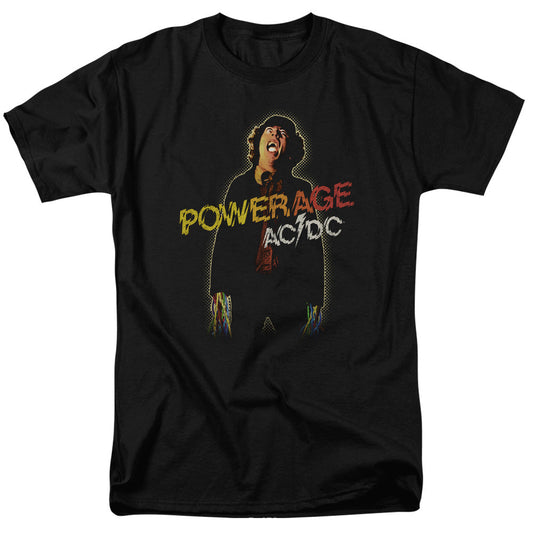 Acdc Powerage Mens T Shirt Black