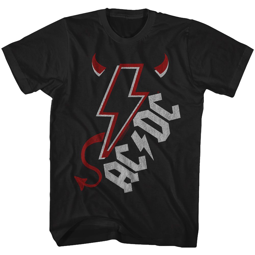 ACDC - Horns & Tall - Short Sleeve - Adult - T-Shirt